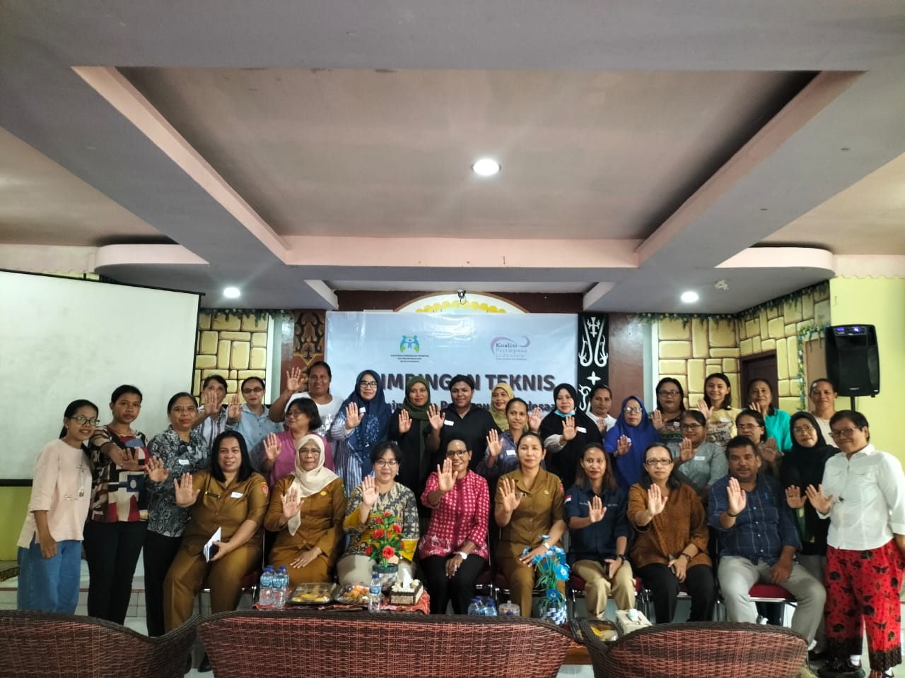 Bimtek Kepemimpinan Perempuan Perdesaan (17-19 Sep.24)